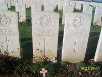 Caterpillar Valley Cemetery, Longueval, Somme